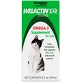 Nutramax Welactin Liquid Omega-3 Fish Oil Skin & Coat Health Supplement For Cats, 4-oz