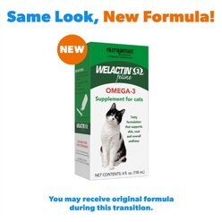 Nutramax Welactin Omega-3 Fish Oil Liquid Skin & Coat Supplement for Cats, 4-oz slide 2 of 8
