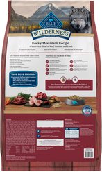Blue Buffalo Wilderness RMR Red Meat Large Breed Adult Dry Dog Food, 24-lb bag slide 2 of 9