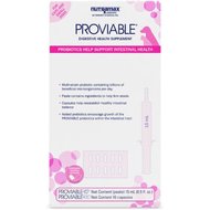 Nutramax Proviable Kit Medication for Diarrhea for Cats & Dogs, 15mL Small Dog & Cat