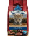 Blue Buffalo Wilderness Rocky Mountain Recipe Puppy High Protein Natural Red Meat & Grain Dry Dog Food, 4.5-lb bag
