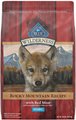 Blue Buffalo Wilderness RMR Red Meat Puppy Dry Dog Food, 24-lb bag