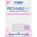 Nutramax Proviable Probiotics & Prebiotics Capsules Digestive Supplement for Cats & Dogs, 30 count