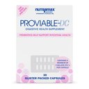 Nutramax Proviable Capsules Probiotics & Prebiotics Digestive Health Supplement for Cats & Dogs, 30 count