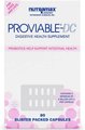 Nutramax Proviable Capsules Probiotics & Prebiotics Digestive Health Supplement for Cats & Dogs, 80 coun...