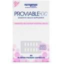 Nutramax Proviable Capsules Probiotics & Prebiotics Digestive Health Supplement for Cats & Dogs, 80 count