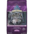 Blue Buffalo Wilderness Adult Small Bite High Protein Natural Chicken & Wholesome Grains Dry Dog Food, 28-lb bag