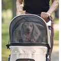 Carlson Pet Products Dog Stroller, Khaki, Large