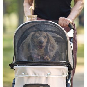 Carlson Pet Products Dog Stroller, Khaki