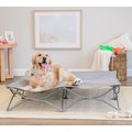 Carlson Pet Products Large Portable Dog Bed, Gray, Large