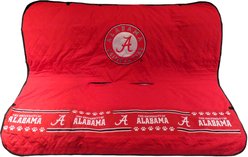 Pets First NCAA Alamaba Crimson Tide Dog Car Seat Cover, Multicolor