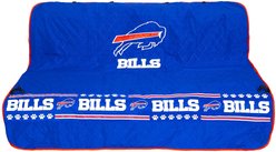 Pets First NFL Buffalo Bills Dog Car Seat Cover, Multicolor