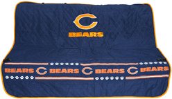 Pets First NFL Chicago Bears Dog Car Seat Cover, Multicolor