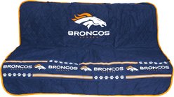 Pets First NFL Denver Broncos Dog Car Seat Cover, Multicolor