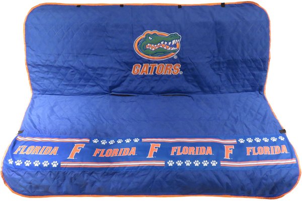 Pets First NCAA Florida Gators Dog Car Seat Cover, Multicolor slide 1 of 1
