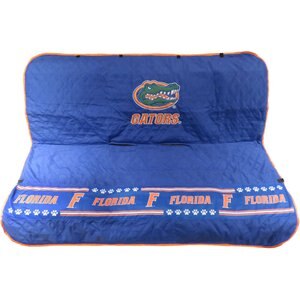 Pets First NCAA Florida Gators Dog Car Seat Cover, Multicolor
