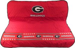 Pets First NCAA Georgia Bulldogs Dog Car Seat Cover, Multicolor