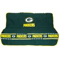 Pets First NFL Green Bay Packers Dog Car Seat Cover, Multicolor