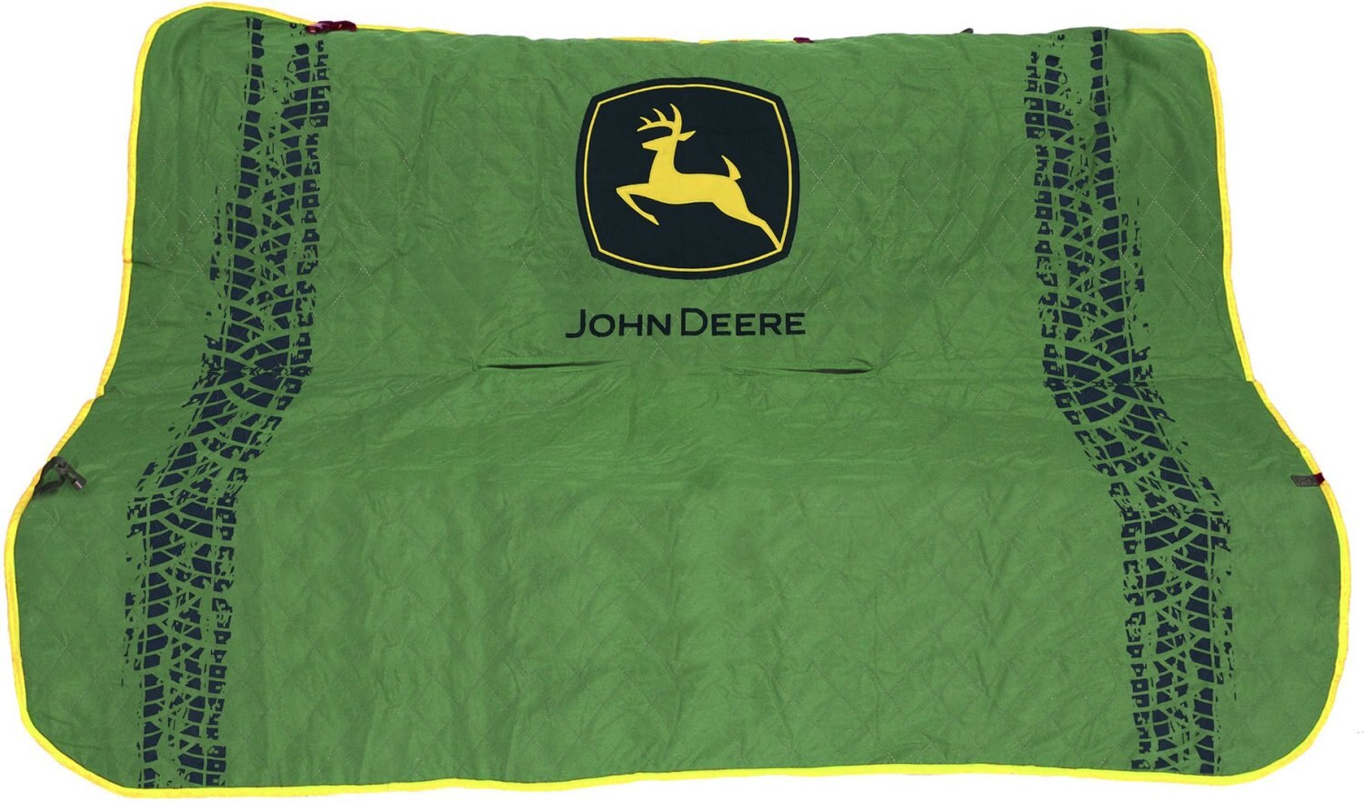 Pets First John Deere Dog Car Seat Cover, Multicolor