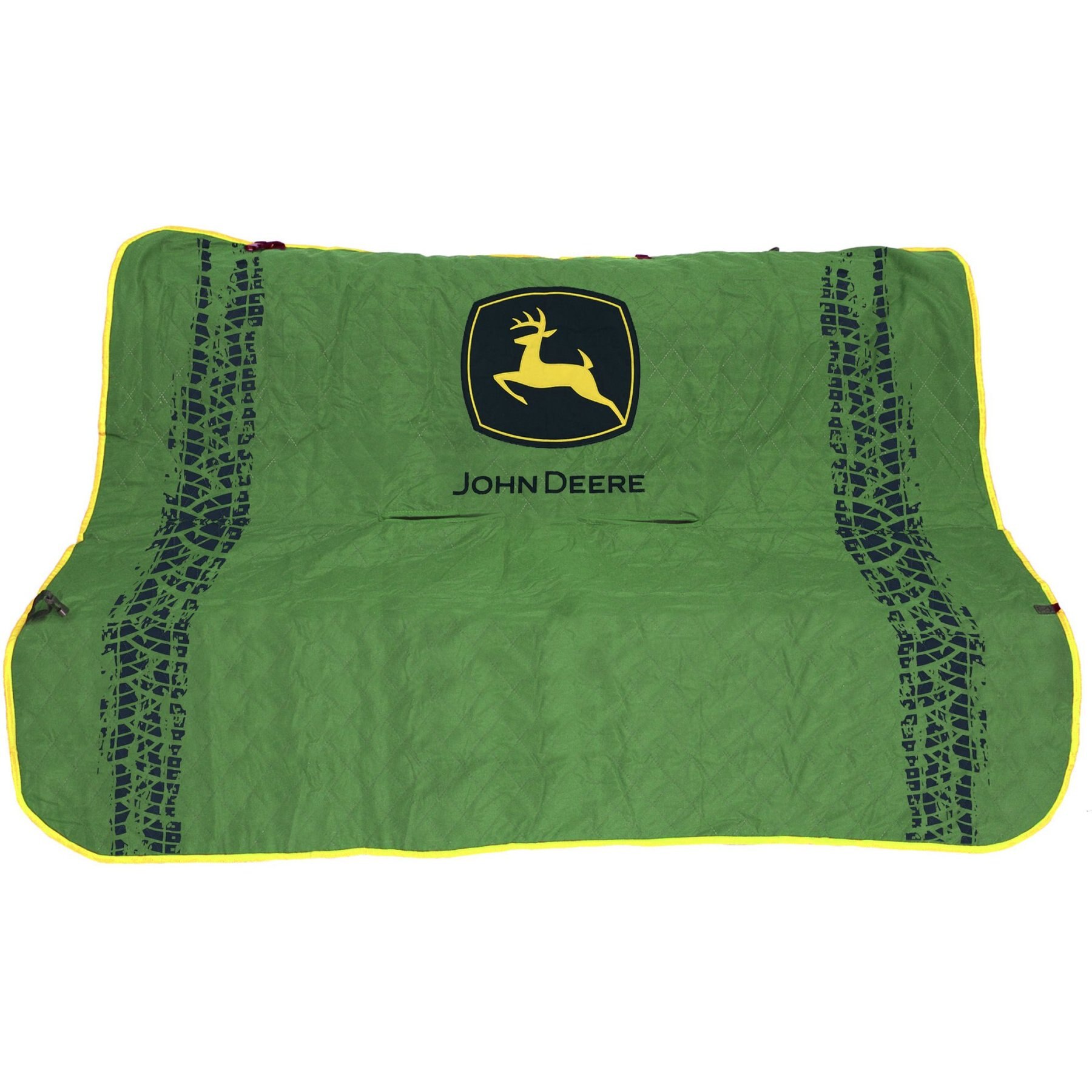 Out of Stock PETS FIRST John Deere Dog Car Seat Cover, Multicolor
