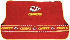 Pets First NFL Kansas City Chiefs Dog Car Seat Cover, Multicolor