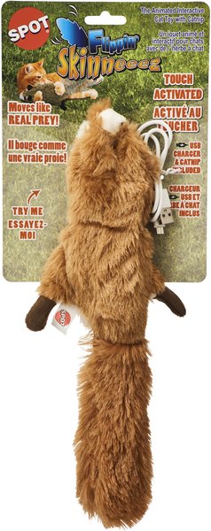 Skinneeez Flying Squirrel Dog Toy, 14 in.