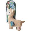 Ethical Pet Love The Earth Crocodile Stuffing-Free Plush Dog Toy, Green