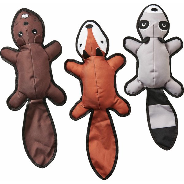 Ethical Pet Love The Earth Forest Plush Dog Toy, Assorted