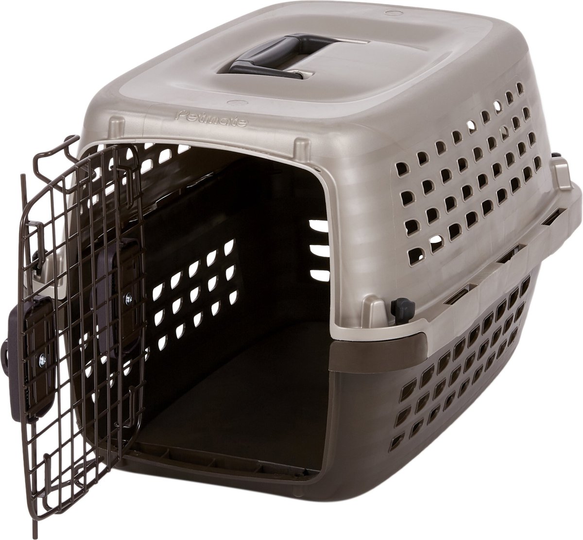 PETMATE Navigator Plastic Dog & Cat Kennel, XSmall