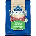 Blue Buffalo Dental Bones All Natural Rawhide-Free Mini Dental Dog Treats, 97 count