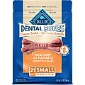 Blue Buffalo Dental Bones Small All Natural Rawhide-Free Dental Dog Treats, 46 count