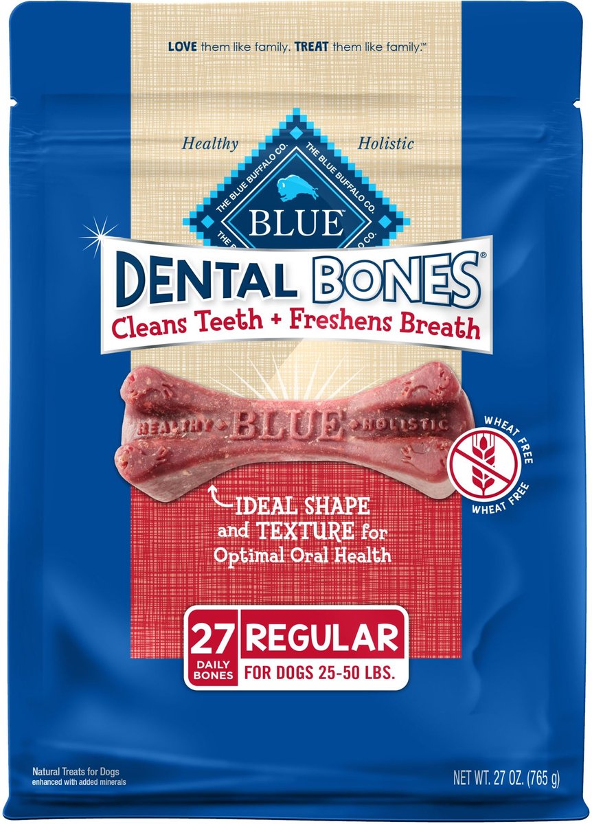 Blue wilderness dental hot sale bones