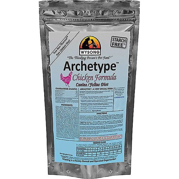 WYSONG Archetype Chicken Formula FreezeDried Raw Dog & Cat Food, 7.5