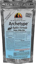 Wysong Archetype Rabbit Formula Freeze-Dried Raw Dog & Cat Food, 7.5-oz bag