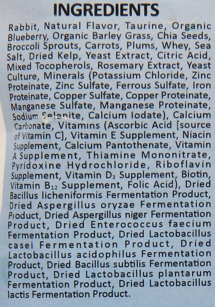 Wysong Anergen 2 Rabbit Formula Dry Dog, Cat & Ferret Food