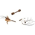 Ethical Pet Cat Chew Toy with Catnip, Assorted, Small