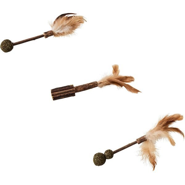 PIONEER PET Catnip Toy Nip Nibblers, 3 count