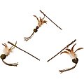 Ethical Pet Teaser Wand Cat Toy with Catnip, Assorted