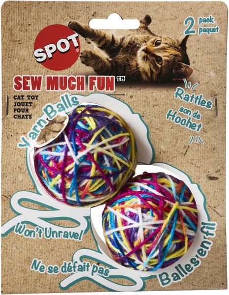 SEW MUCH FUN YARN BALL 3.5 - Ethical Pet