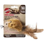 Pet Zone Snag-able Crazy Squirrel Cat Toy