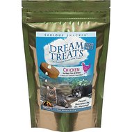 Wysong Dream Chicken Freeze-Dried Raw Dog, Cat & Ferret Treats, 4.4-oz bag