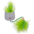 SmartyKat Twirly Tail Hanging Electronic Teaser Cat Toy