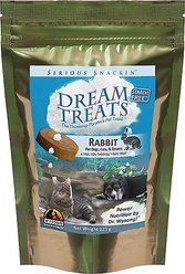 Wysong Dream Rabbit Freeze-Dried Raw Dog & Cat Treats, 4.9-oz bag