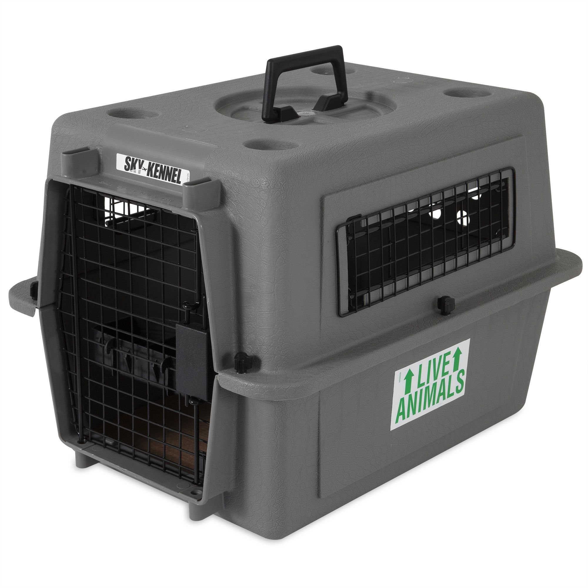 PETMATE Sky Dog & Cat Kennel Customer Questions