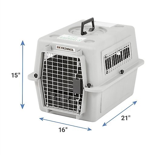 Petmate Sky Dog & Cat Kennel, Small