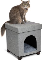 The BirdRock Home Decorative Cat & Dog House, Brown