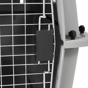 Petmate Sky Dog & Cat Kennel, Gray, 32-in, 30-50-lbs