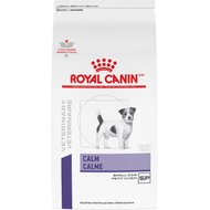 Royal Canin Veterinary Diet Adult Calm Small Breed Dry Dog Food, 4.4-lb bag