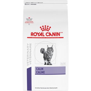 Royal Canin Veterinary Diet Adult Calm Dry Cat Food, 4.4-lb bag