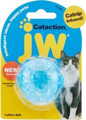 JW Pet Cataction Lattice Ball Cat Toy slide 2 of 3